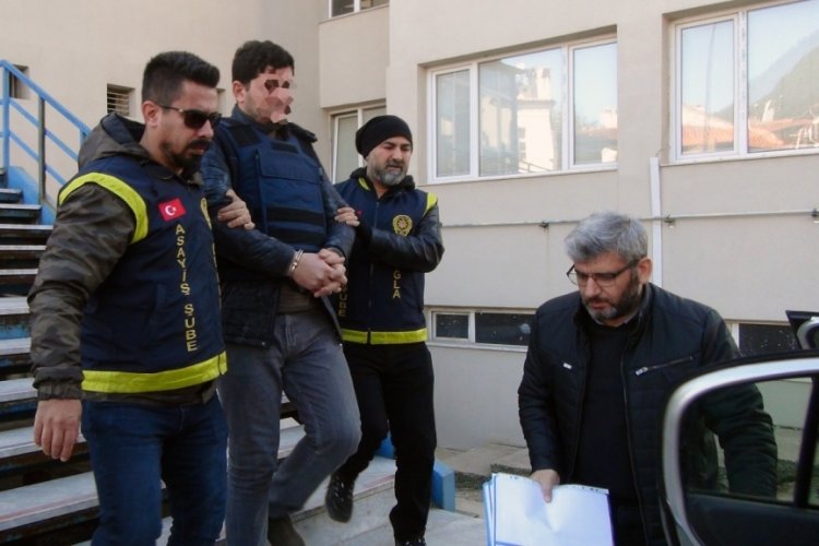 Cinayet zanlısı Gelecek Partisi İl Gen&ccedil;lik Kolları Başkanı adliyeye sevk edildi