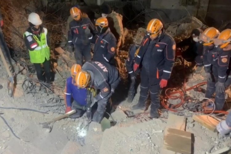 AFAD Şanlıurfa &ccedil;alışmalarını tamamladı