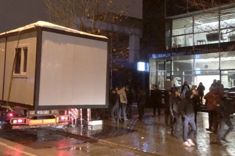 GTSO'nun konteyner evleri yola &ccedil;ıktı