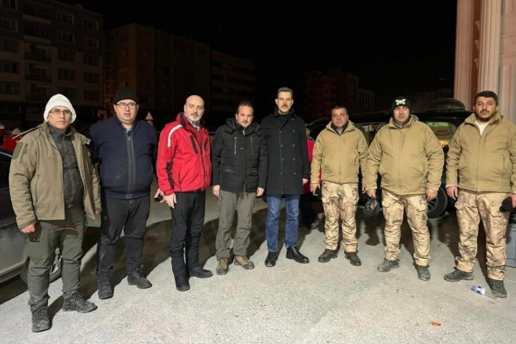 Bursa Milletvekilleri deprem b&ouml;lgesindeki son durumu aktardı