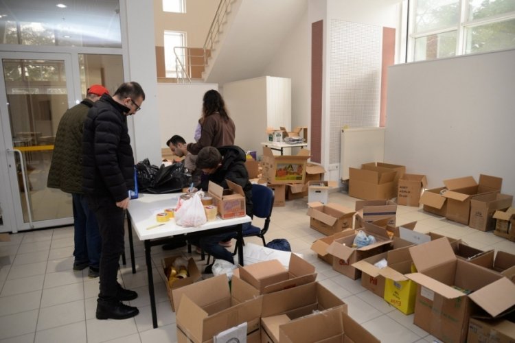 Uludağ &Uuml;niversitesi'nden deprem b&ouml;lgesine yardım
