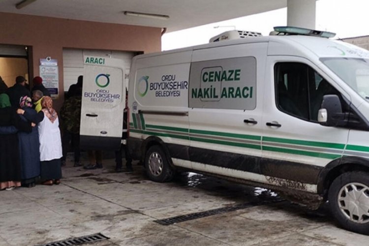 Adıyaman'da depremde hayatını kaybeden diş teknisyeni Ordu'da toprağa verildi