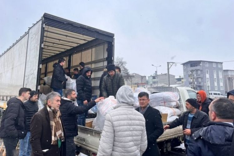 DAĞDER depremzedeler i&ccedil;in tek y&uuml;rek oldu