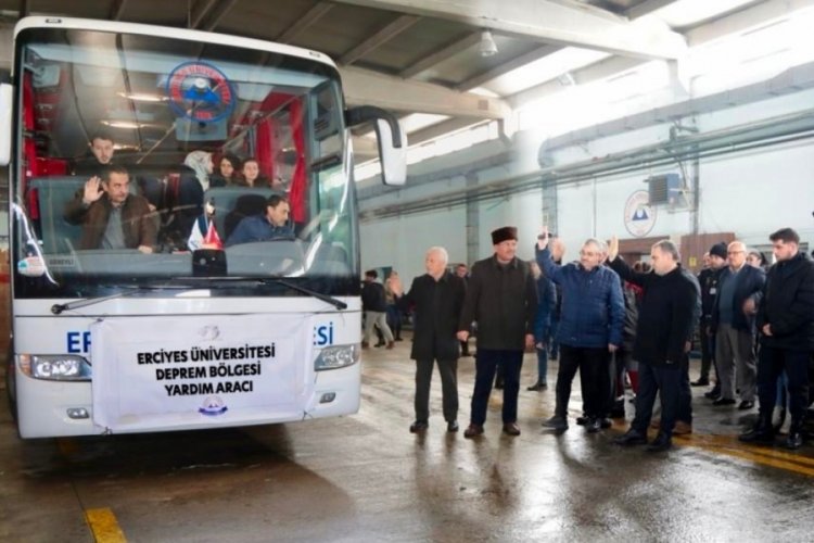 ER&Uuml;, deprem b&ouml;lgesine sağlık ekibini g&ouml;nderdi