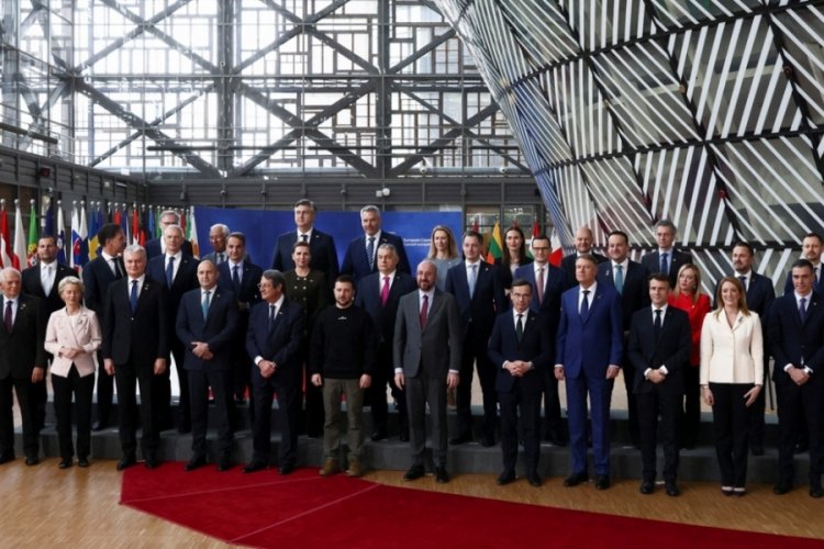 AB &uuml;lkelerinin liderlerinden, Cumhurbaşkanı Erdoğan'a taziye mektubu