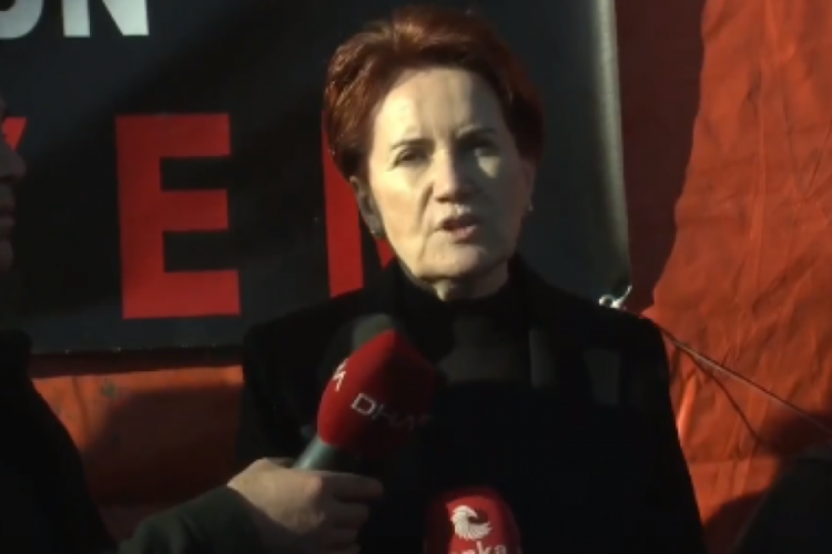 Meral Akşener Kahramanmaraş'ta