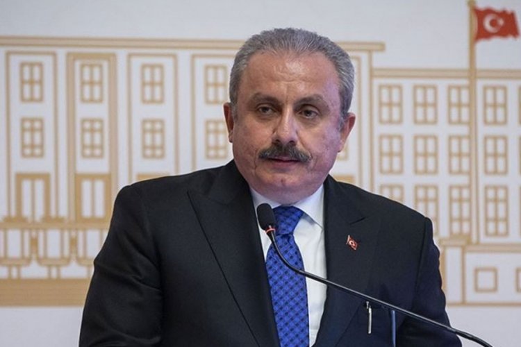 TBMM Başkanı Şentop 3 maaşını afetzedelere bağışladı