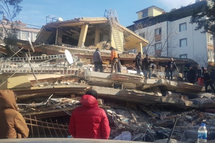 Ayvalık Belediyesi Adıyaman'da