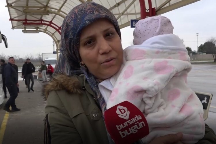 Bursa'ya gelen depremzedeler korku dolu anları anlattı
