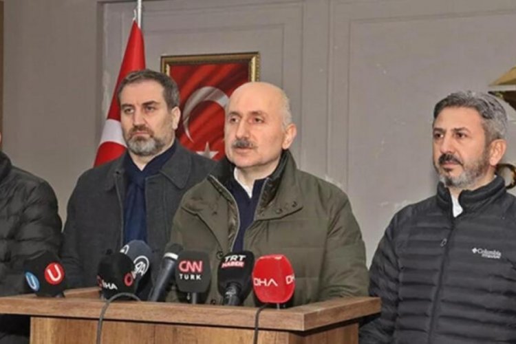 Bakan Karaismailoğlu: Ara&ccedil;ları ile gelerek şehir trafiğini meşgul etmesinler