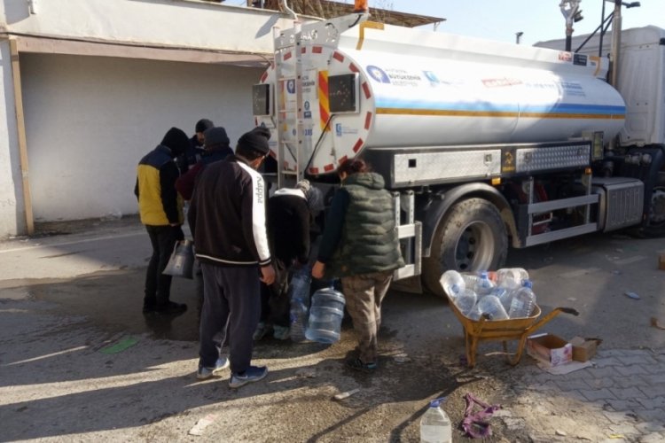 ASAT, Hatay'a şebekeye suyu verdi