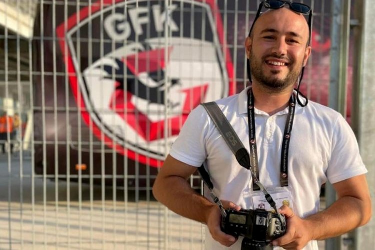AA muhabiri Burak Milli, eşi ve bebeğiyle depremde hayatını kaybetti