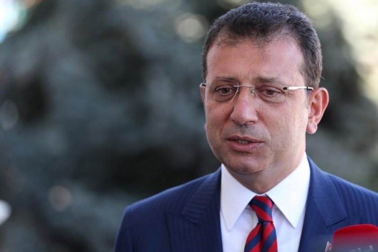 Ekrem İmamoğlu 1 yıllık maaşını depremzedelere bağışladı