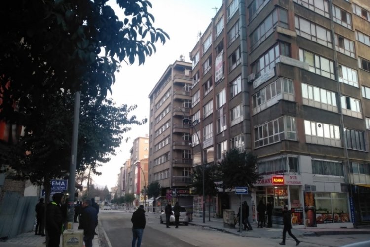 Elazığ'da beşik gibi sallanan tedirginlik yarattı