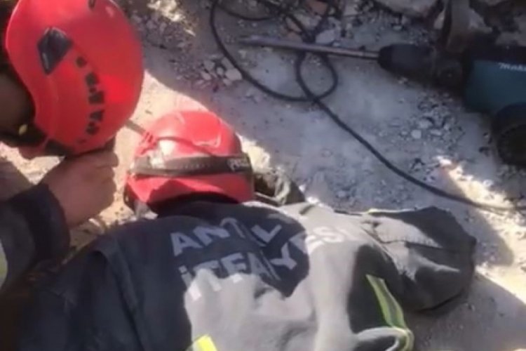 Kahramanmaraş'ta 87 saat sonra gelen kurtuluş