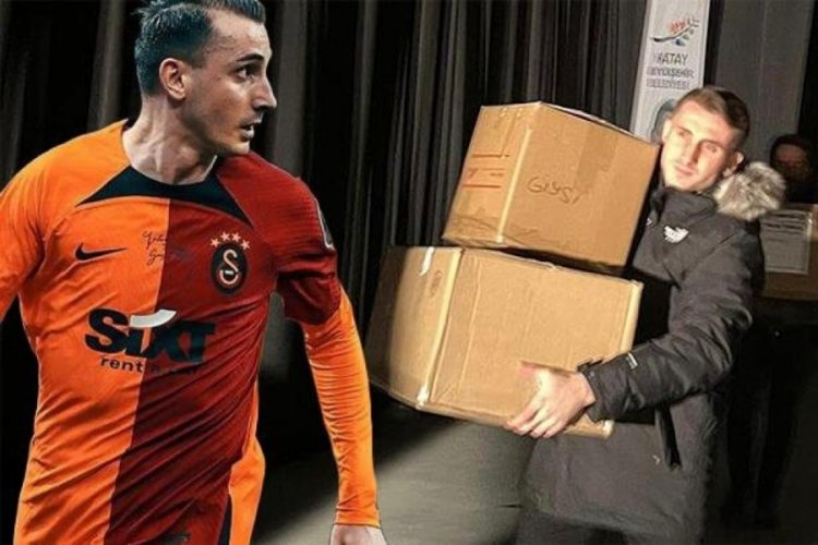 Kerem Akt&uuml;rkoğlu, Hatay'a yardıma koştu