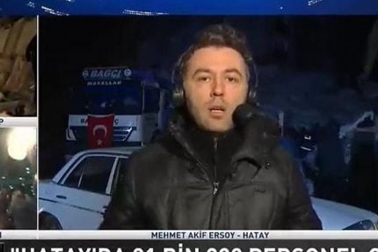Mehmet Akif Ersoy: Kameraları &ccedil;ağırıp 'sizin işiniz bitti' diyorlar