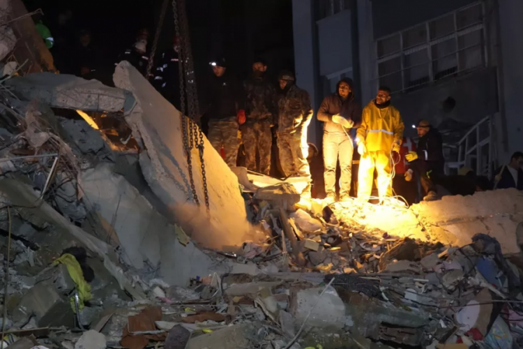 Kahramanmaraş depreminde can kaybı sayısı 17 bin 674'e y&uuml;kseldi