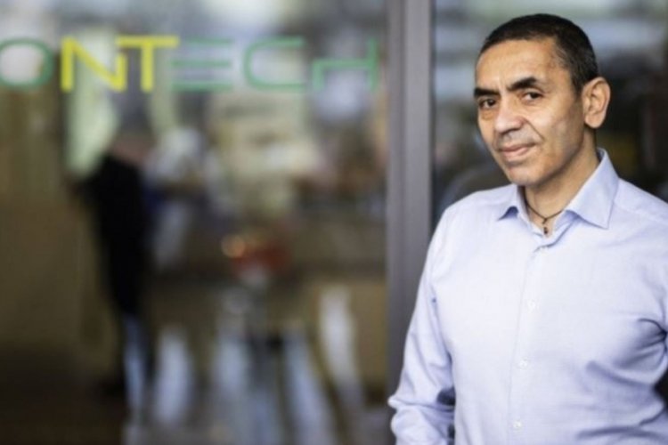 BioNTech'ten T&uuml;rkiye ve Suriye'ye 1 milyon euro bağış yaptı