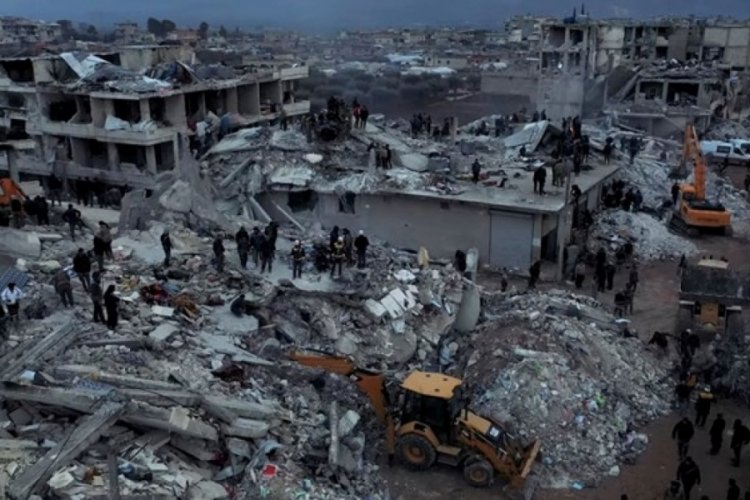 ABD: Deprem yardımları i&ccedil;in Suriye'ye 180 g&uuml;n yaptırım uygulanmayacak