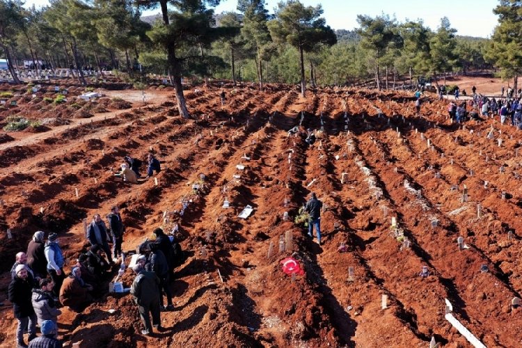 Kahramanmaraş'ta bu g&ouml;r&uuml;nt&uuml;ler felaketi g&ouml;zler &ouml;n&uuml;ne serdi