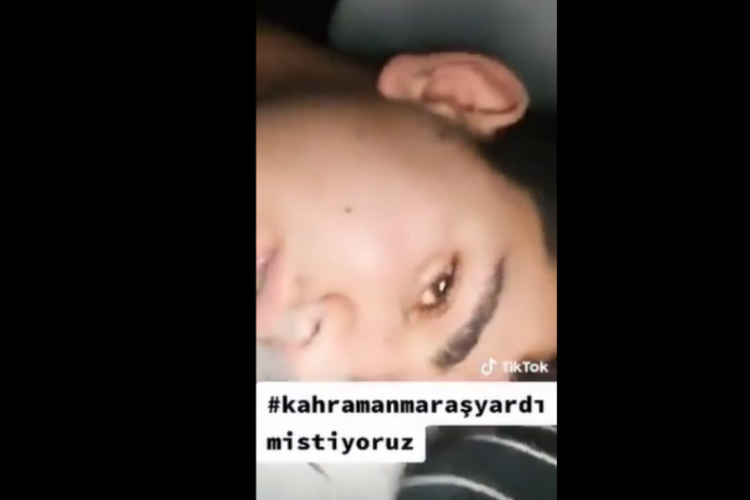 Enkaz altında kaydettiği 'vasiyeti' y&uuml;rekleri dağladı!