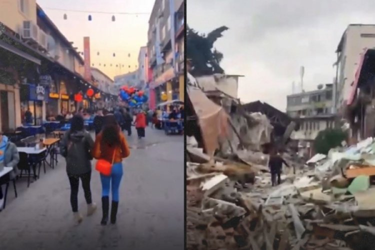 Hatay'da y&uuml;rek burkan g&ouml;r&uuml;nt&uuml;: Pazar g&uuml;n&uuml;m&uuml;z b&ouml;yle ge&ccedil;ti, Pazartesi durum buydu...