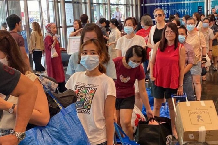 Singapur T&uuml;rkiye i&ccedil;in seferber oldu