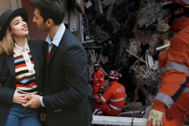 Gamze Er&ccedil;el ile Caner Yıldırım depremden kurtulan bir bebeğin ailesi olacak