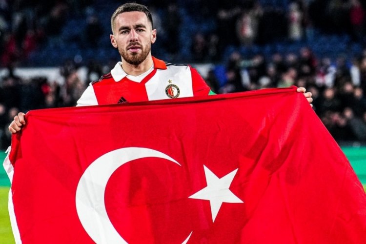 Orkun K&ouml;k&ccedil;&uuml;: &Uuml;lkemin yanında olduğumu g&ouml;stermek istedim