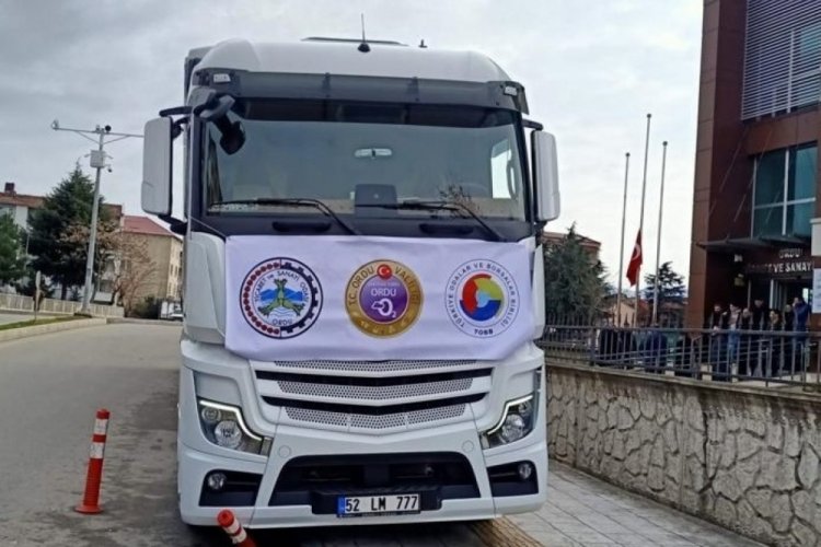 Ordu halkı yaraları sarmak i&ccedil;in seferber oldu
