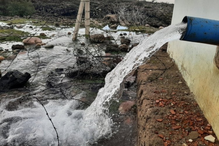 Hatay'ın mahalleleri suya kavuşuyor