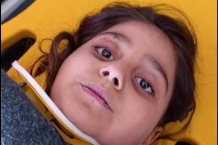 101 saat sonra kurtarılan Tanem: Babacım seni seviyorum, ben &ccedil;ok iyiyim