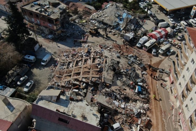 Hatay havadan g&ouml;r&uuml;nt&uuml;lendi