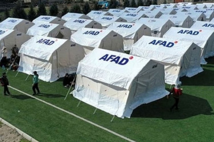 AFAD g&uuml;ncel tahliye noktalarını a&ccedil;ıkladı