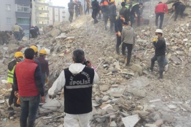 İskenderun'da deprem soruşturması başlatıldı