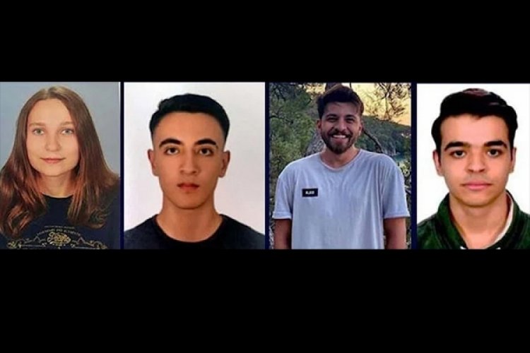 Muğla Sıtkı Ko&ccedil;man &Uuml;niversitesi &ouml;ğrencilerinden d&ouml;rd&uuml; enkazda hayatlarını kaybetti