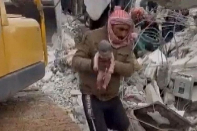 Suriye'nin mucize bebeği Aya'nın kime verileceği belli oldu