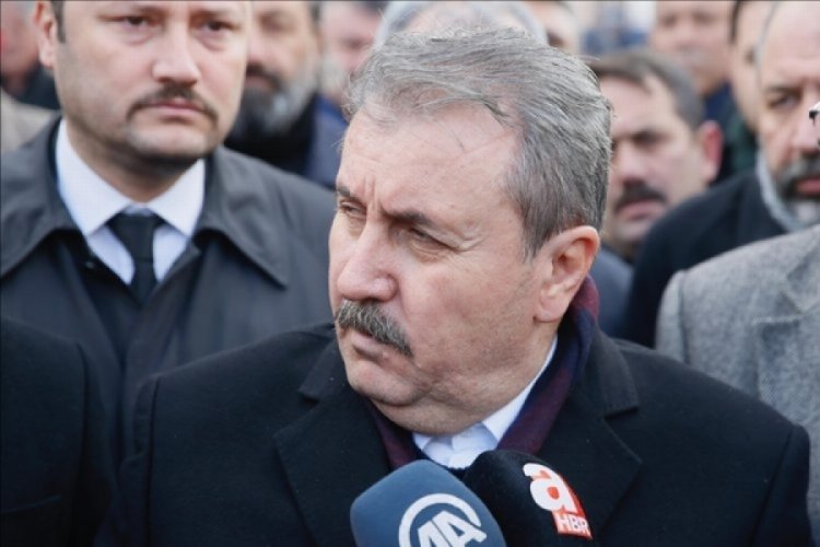 BBP Genel Başkanı Mustafa Destici Osmaniye'ye geldi