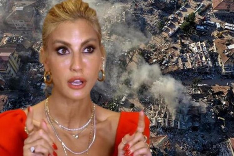 &Ccedil;ağla Şıkel deprem b&ouml;lgesinde ailesine ulaşılamayan &ccedil;ocuklarla ilgili a&ccedil;ıklama yaptı