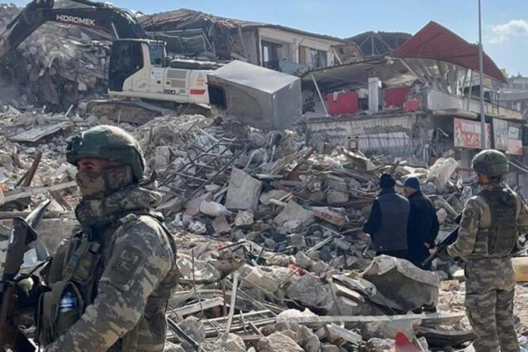 Komando Tugayı, Antakya'da asayişi sağlıyor