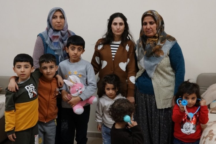 Depremzede aile: Şehadet getirip &ouml;lmeyi bekledik