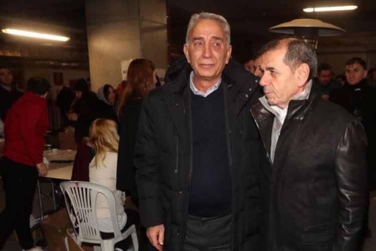 Galatasaray Başkanı Dursun &Ouml;zbek: Hedefimiz 500 konteyner