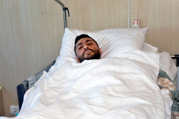 Mersin'e getirilen yaralılar taburcu oluyor