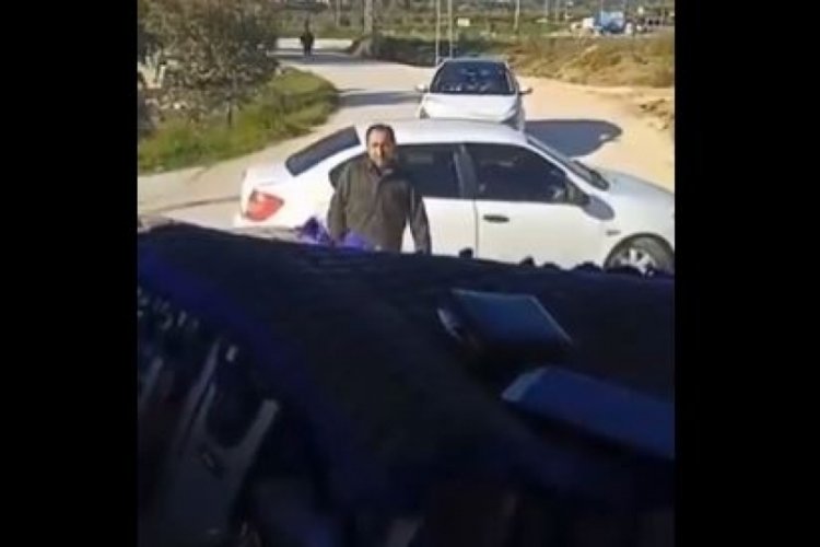 Yardım ara&ccedil;larını yağmalayanlar b&ouml;yle g&ouml;r&uuml;nt&uuml;lendi