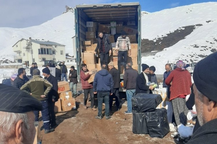 Bursa Nil&uuml;fer'den "Evim Evin Olsun" kampanyası
