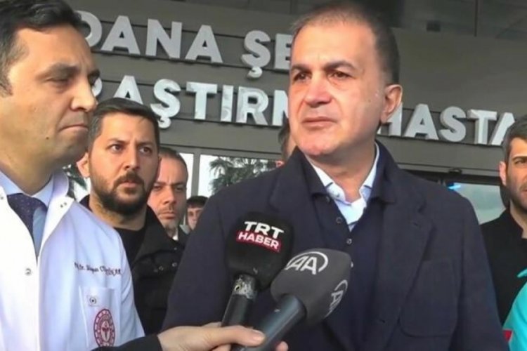 &Ouml;mer &Ccedil;elik: Yağma olayları karşısında son derece acımasız olacağız