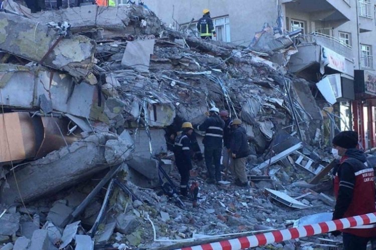 Kahramanmaraş'ta 109. saatte mucize
