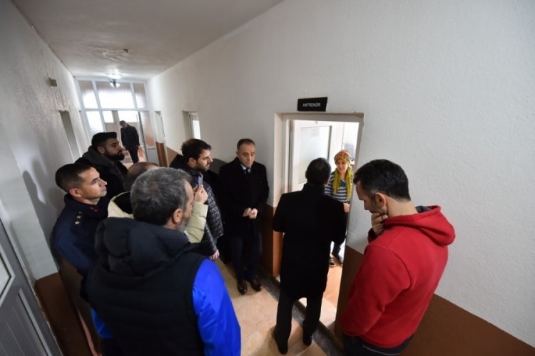 Depremzedeler İneg&ouml;lspor tesislerinde&nbsp;