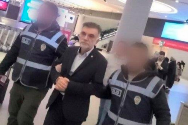 "Cennetten bir kare"nin m&uuml;teahhidi yurtdışına ka&ccedil;arken yakalandı